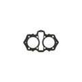 Cometic 15-17 Yamaha FZ-07 81mm Bore .023 MLS Head Gasket