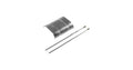Heat Shield Heat Shield Kit For All 40 Series Mufflers Flowmaster