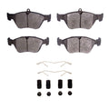R1 94-96 Saab 900 Front Semi Met Pads & Hardware Kit
