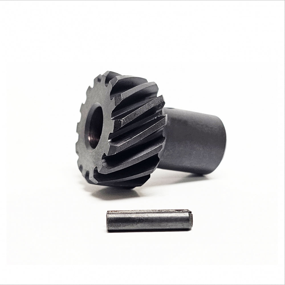DISTRIBUTOR GEAR, IRON, PONTIAC V8,