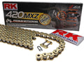 RK Chain 420MXZ-132L - Natural