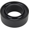 COILOVER SPRING RUBBER BLACK 70