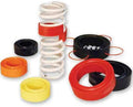 COILOVER SPRING RUBBER BLACK 70