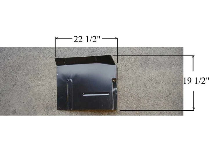 LH CAB FLOOR FRONT SEC CHEVY/ P/U 7387; BLAZER/JIMMY/SUBURBAN 7391