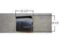 LH CAB FLOOR FRONT SEC CHEVY/ P/U 7387; BLAZER/JIMMY/SUBURBAN 7391