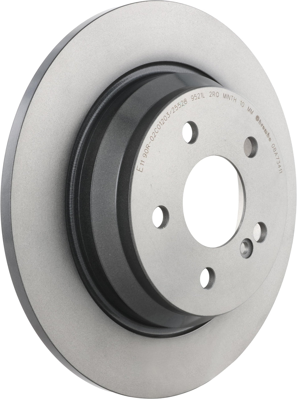 Brembo 91-96 Ford Escort/98-03 Escort/90-91 Mazda 323/94-97 Miata Rear Premium OE Equivalent Rotor