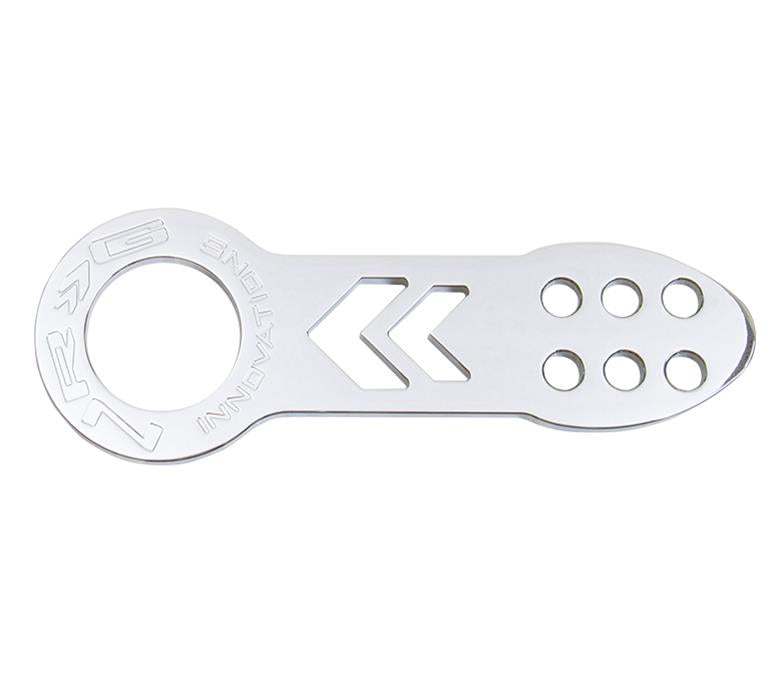 NRG Universal Front Tow Hook - Chrome Dip
