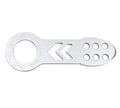 NRG Universal Front Tow Hook - Chrome Dip