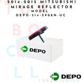 CAPA MB MIRAG 1415/OUTLNDR SPT/RVR 1317 R/REFLECTOR UNIT RL