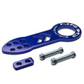 NRG Universal Front Tow Hook - Anodized Blue
