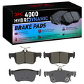 DFC 16-26 Honda Prelude Rear Active Performance Brake Pads