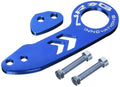 NRG Universal Rear Tow Hook - Anodized Blue