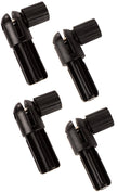 Rugged Ridge Bow Knuckle Kit Soft Tops 97-18 Jeep Wrangler TJ/JK