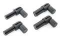 Rugged Ridge Bow Knuckle Kit Soft Tops 97-18 Jeep Wrangler TJ/JK