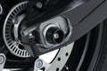 Kuryakyn Lodestar Rear Axle Slider Black