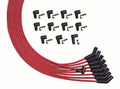 Moroso V8 135 Deg Plug Non-HEI Unsleeved Ultra Spark Plug Wire Set - Red