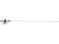 TOP MOUNT 1 INCH 1-SECTION MAST
