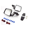 Rugged Ridge 55-86 Jeep CJ Stainless Steel Left CJ-Style Mirror Head