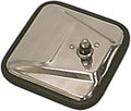 Rugged Ridge 55-86 Jeep CJ Stainless Steel Left CJ-Style Mirror Head