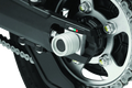 Kuryakyn Rear Axle Slide CRF1000L/Adventure Silver
