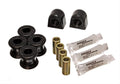 Energy Suspension 02-06 Subaru Impreza/WRX Black 20mm Rear Sway Bar Bushing Set