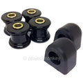 Energy Suspension 02-06 Subaru Impreza/WRX Black 20mm Rear Sway Bar Bushing Set