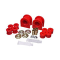 Energy Suspension 02-06 Subaru Impreza/WRX Black 20mm Rear Sway Bar Bushing Set
