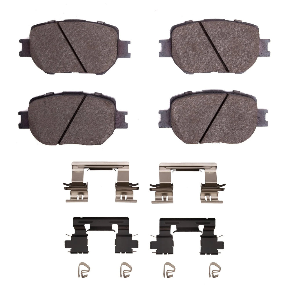R1 2014-2015 Lexus IS250 Front R1 Ceramic Pads & Hardware Kit