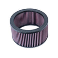 S&S Cycle Super E/G Teardrop High Flow Pleated Air Filter