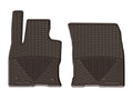 WeatherTech 2020+ Ford Escape Hybrid Rear Rubber Mats - Cocoa