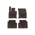 WeatherTech 2020+ Ford Escape Hybrid Rear Rubber Mats - Cocoa
