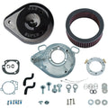 S&S Cycle Contrast Cut Air Cleaner Inner Cap - Gloss Black