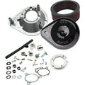 S&S Cycle Contrast Cut Air Cleaner Inner Cap - Gloss Black