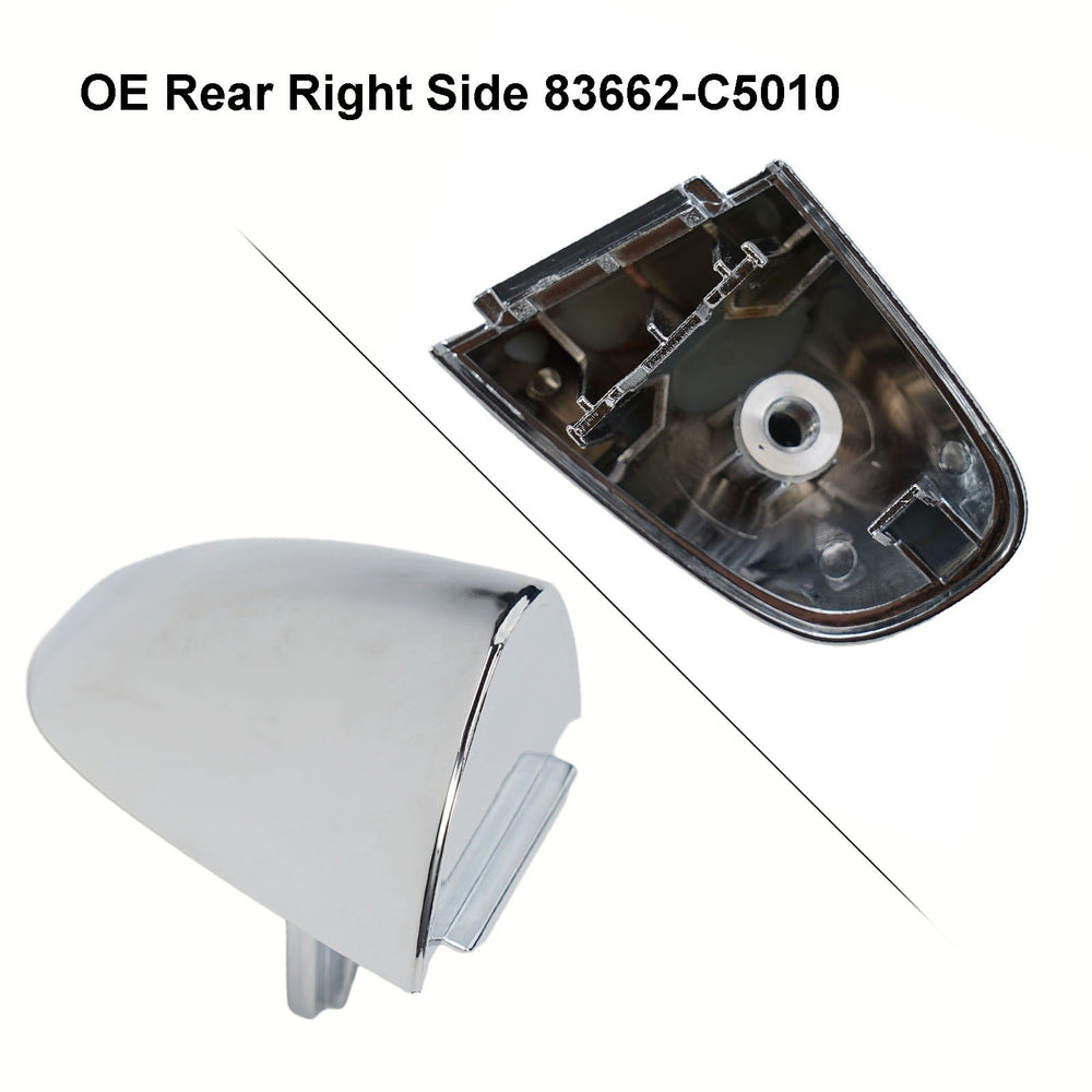 INTERIOR DOOR HANDLE
