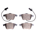 DFC 00-11 Audi S4 Front 4000 Hybridynamic Brake Pads