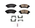Power Stop 2005 Buick LeSabre Front Z17 Evolution Ceramic Brake Pads w/Hardware