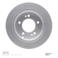 DFC 01-10 Hyundai XG300 Rear Brake Rotor