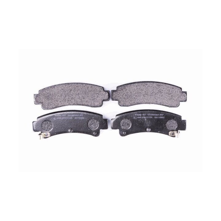 BRAKE PAD SET DISC BRAKE 8DB
