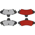 Stoptech PQ Pro Brake Pads Rear Ford Mercury Contour Cougar Mystique 1995 - 2002