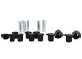 Spring - bushing kit 12 Bushings 6 Tubes Grease Install Guide