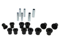 Spring - bushing kit 12 Bushings 6 Tubes Grease Install Guide