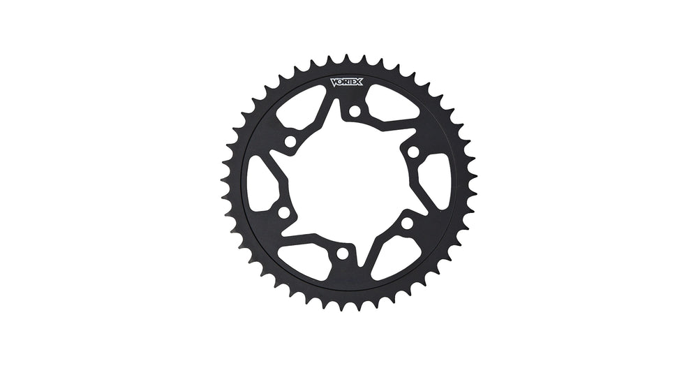 Vortex Racing Steel Rear Sprocket 520 40 Tooth- Black