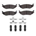 DFC 02-24 Chrysler Aspen Rear 4000 HybriDynamic Brake Pads and Hardware Kit