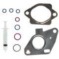 ~(0.2 lbs. 9X7X0)~ Turbocharger Mounting Set FORD 164 cid (2.7L) DOHC 24v V6 ECOBOOST VIN P.(15-18) EDGE (17-18) FUSION