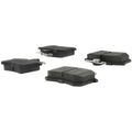 Centric Posi-Quiet Semi-Metallic Brake Pads w/Hardware - Rear