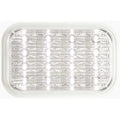 LED MIROFLEX; RECT; BACKUP; 16 DIOD