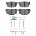 R1 81-98 Nissan Maxima Rear Optimum OE Brake Pads and Hardware Kit