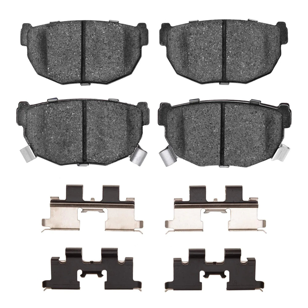 R1 1981-1998 Nissan 240SX Rear R1 Optimum OE Pads & Hardware Kit