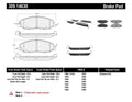 DFC 73-97 Jaguar XJ12 Front 4000 HybriDynamic Brake Pads and Hardware Kit