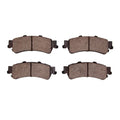 R1 99-11 GMC Sierra 1500 2WD (Excl Heavy Duty & Limited) Rear Super Duty Brake Pads